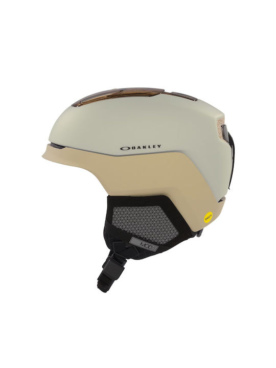 Oakley Mod5 Helmet for Ski & Snowboard Gray
