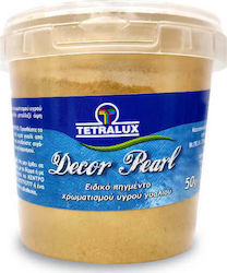 Tetralux Decor Pearl Χρωστική Χειροτεχνίας Χρυσ...