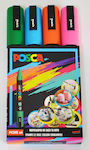 Posca Markere de desen 2.5mm Prussian Blue 4buc (Culori diverse)