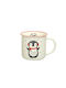 Kaemingk Weihnachtliche Becher Porzellan Weiß Weihnachtlich Becher Porzellan Weiß L11.5xB10.5xD10.5cm. Pinguin