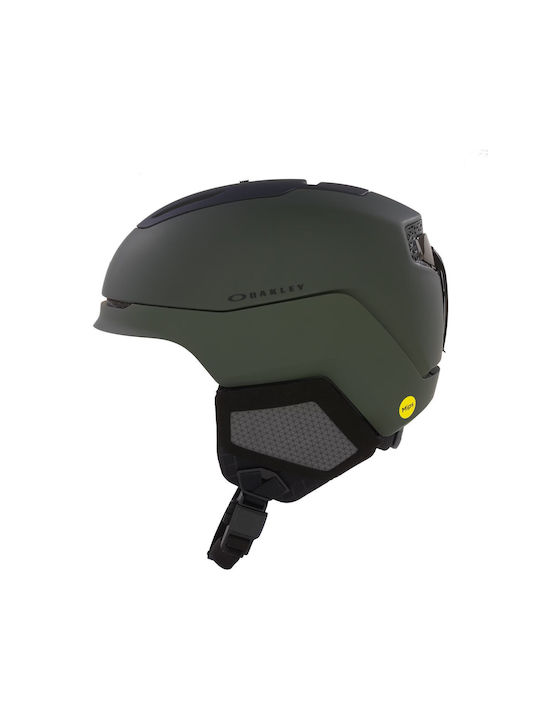 Oakley Mod5 Helmet for Ski & Snowboard Green