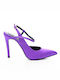 Ellen Purple Heels