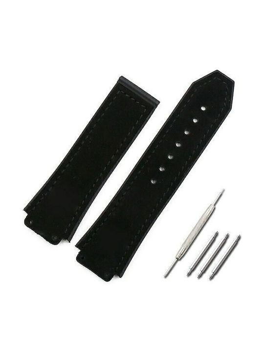 Big Bang Leather Strap Black