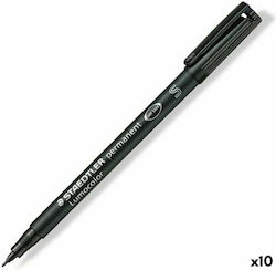 BigBuy Zeichenmarker Black