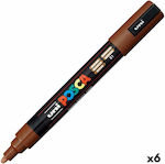 BigBuy Acrylmarker Brown 1Stück