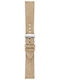 Morellato Leather Strap Beige 22мм