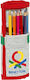 Benetton Fabric Prefilled Pencil Case with 1 Compartment