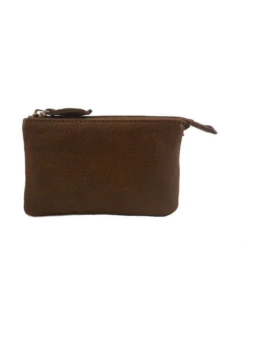 Mybag Key Holder Leather Brown