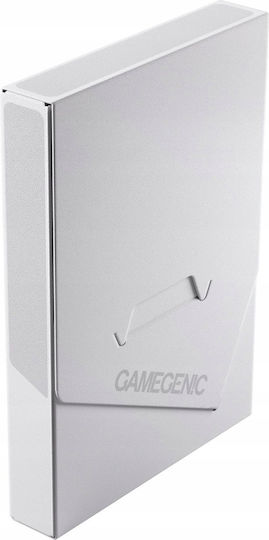 Gamegenic Cube Pocket 15 - White (8 Pieces) Deck Box Standard Size Λευκό