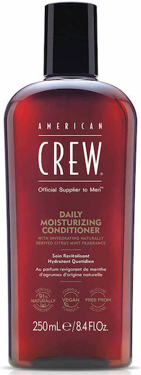 American Crew Daily Moisturising Балсам Хидратация за Всички типове Коса 250мл