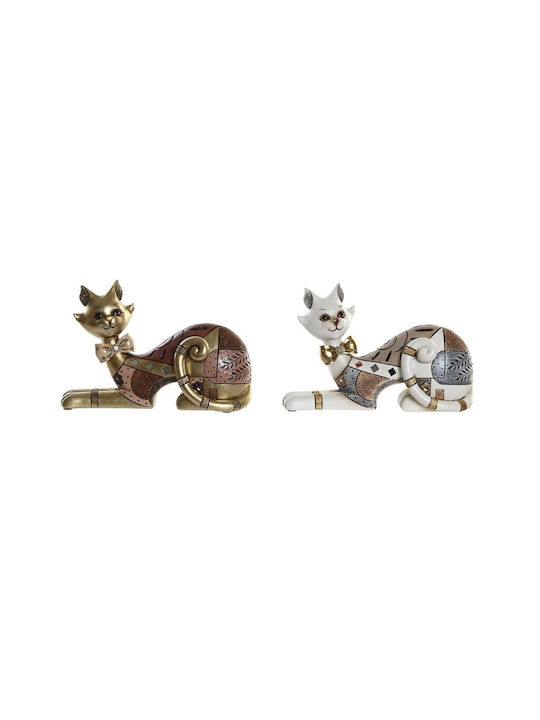 DKD Home Decor Figură Decorativă din Polirășină S3039567 22.5x8x15cm 1buc