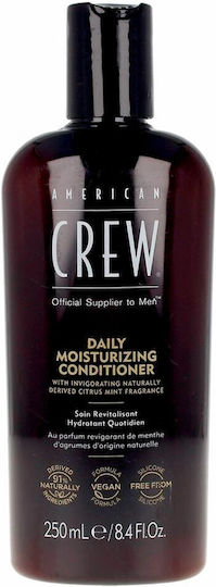 American Crew Daily Moisturizing Балсам Хидратация за Всички типове Коса 250мл
