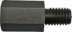 Nikme Αντάπτορας Μοτοσυκλέτας 1τμχ Μαύρο Nikme Αντάπτορας Μοτοσυκλέτας 1τμχ Μαύρο