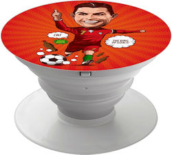Koupakoupa Pop Socket Κινητού Cristiano Ronaldo