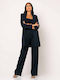 Noobass Damen Blazer Navy -