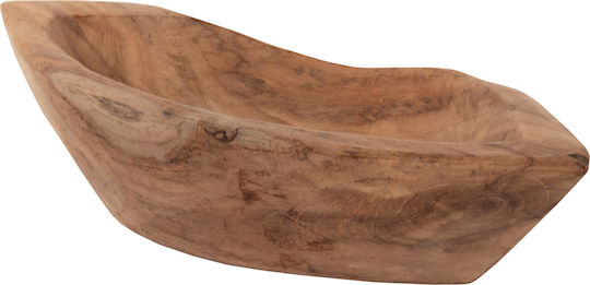 HomeMarkt Διακοσμητικό Χώρου από Ξύλο 30x6x13cm HomeMarkt Διακοσμητικό Χώρου από Ξύλο 30x6x13cm