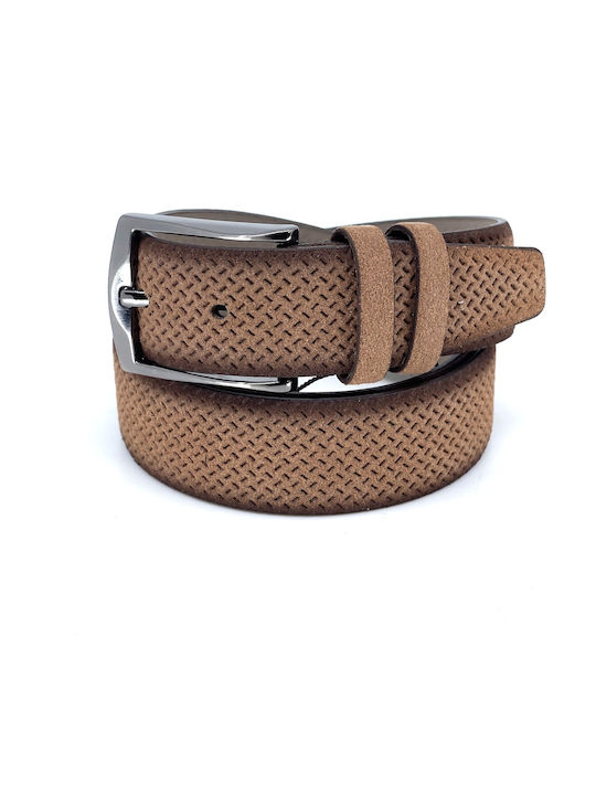 Legend Accessories Herren Gürtel Leder Taba C-0...