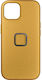 Peak Design Everyday Back Cover Fabric 2mm Yellow for iPhone 15