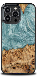 Bewood Задна корица Син (iPhone 15 Pro Max)