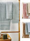 Whitegg Bath Towel Set 3pcs 2 Weight 550gr/m²