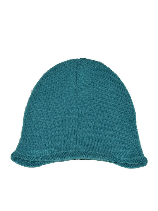 Beanie Unisex Beanie Knitted in Gray color