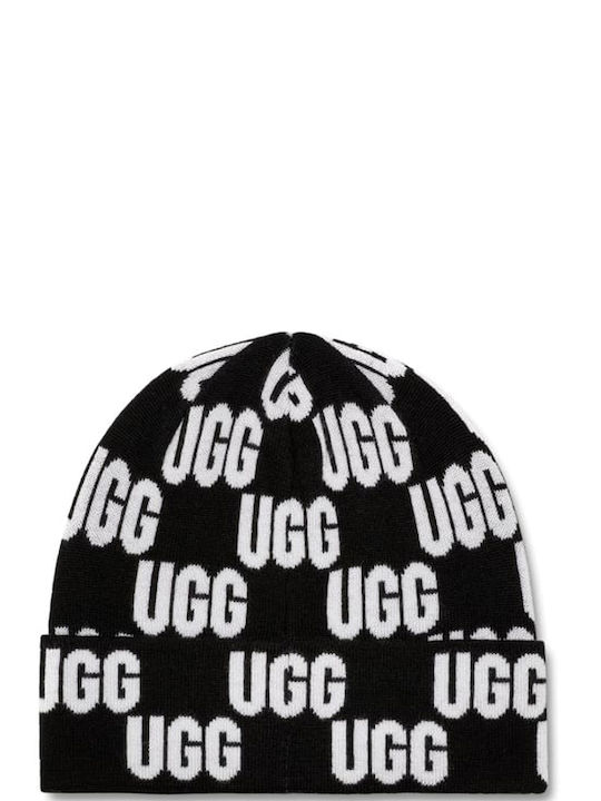 Ugg Australia Knitted Beanie Cap Black