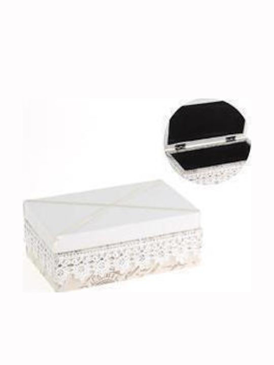 Inart Кутия За Бижутерии 20x12x8см