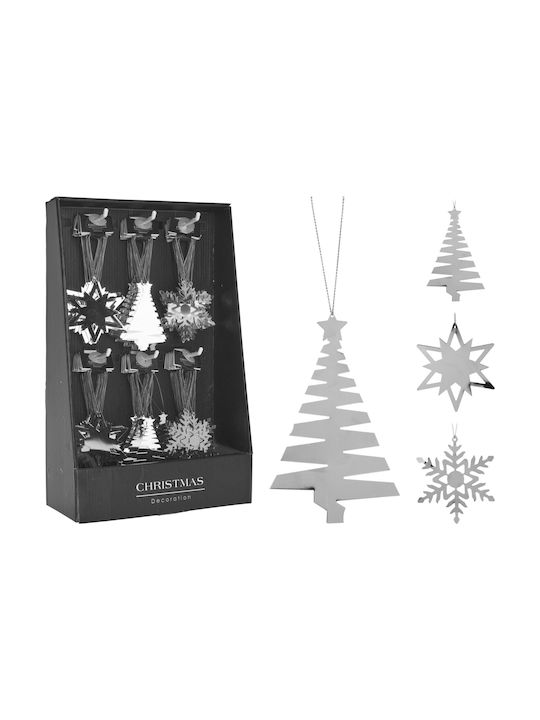 Koopman Christmas Ornament Silver