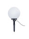 Trio Lighting Bolo Floor Lamp Outdoor IP44 for Socket E27 White