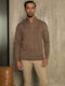 Пуловер с дълъг ръкав Beige (Beige)
