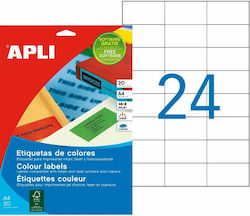 Apli Notebook Labels