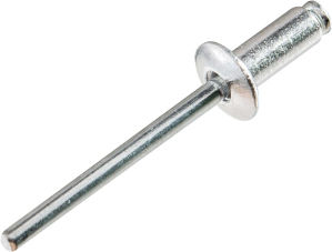 Topmaster Πριτσίνια Aluminium M4.8x25mm 40Stück