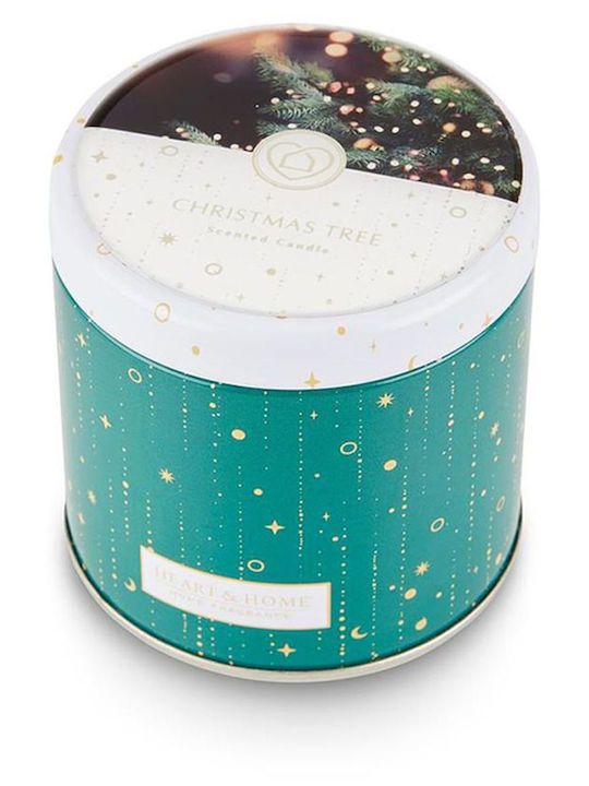 Heart & Home Christmas Metallic Candle