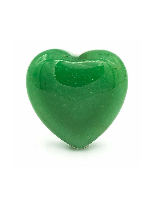 Yogi & Yogini Decorative Heart made of Stone 1pcs