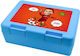 Koupakoupa Plastic Kids' Food Container Footbal...