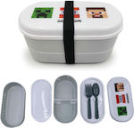 Puckator Plastic Kids' Food Container Minecraft