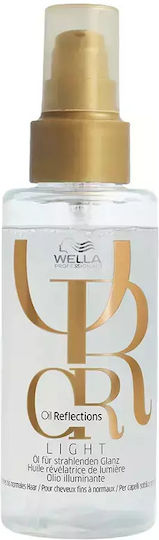 Oil Reflections Light Luminous Λάδι Μαλλιών για Λείανση & Θρέψη 100ml