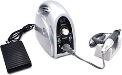 Nail Drill Power 65W Silver with Pedal with 350...