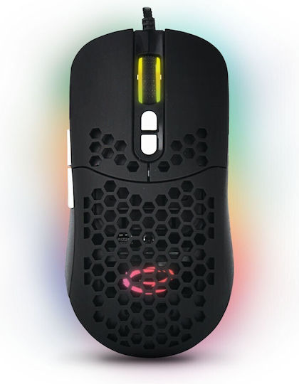 Esperanza EGM702 RGB Gaming Ποντίκι 7200 DPI Μαύρο