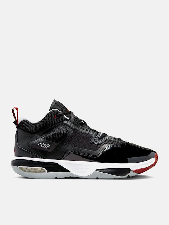 Stay Loyal 3 Boots Black / White / Wolf Grey / Varsity Red