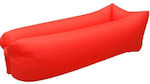 Inflatable Lazy Bag Red