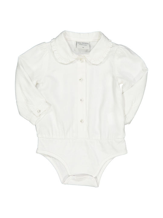 Birba Trybeyond Baby Bodysuit Set Ecru