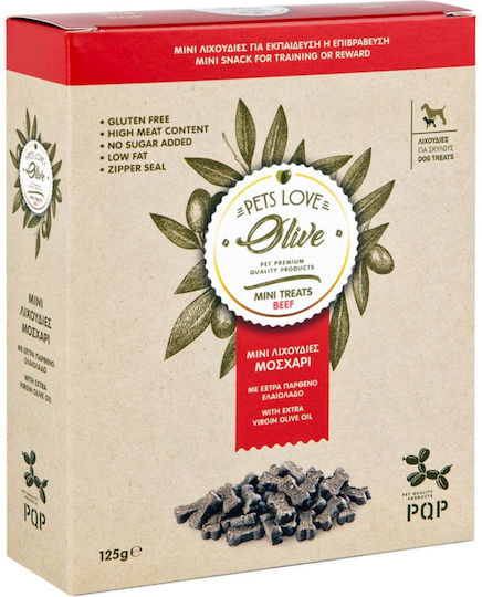 PQP Treat for Puppies Gluten Free with Calf 125gr