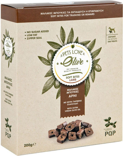 PQP Treat for Puppies Gluten Free with Lamb 200gr