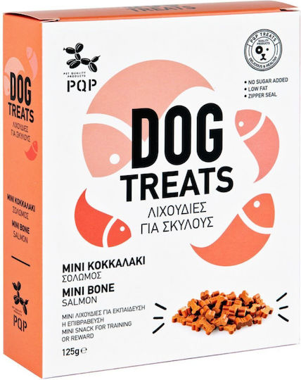 PQP Бисквити за Кучета с Сьомга 125gr