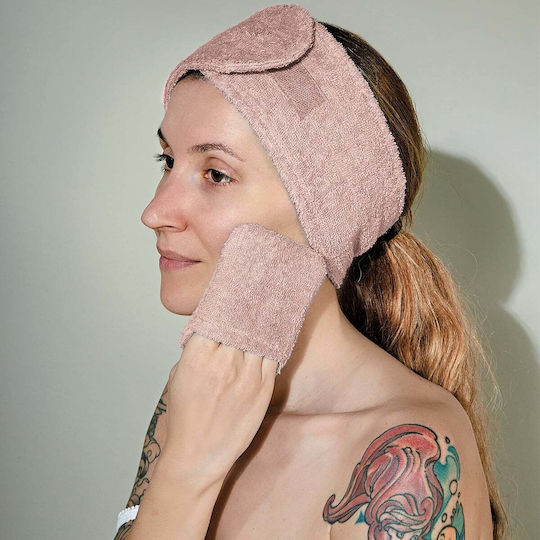 Kentia Kentia Make-up Zubehör Rosa Make-up Stirnband