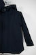 Bambolino Baptism Coat for Boys Casper Navy Blue