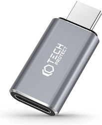 Tech-Protect Ultraboost USB-C male σε Lightning female