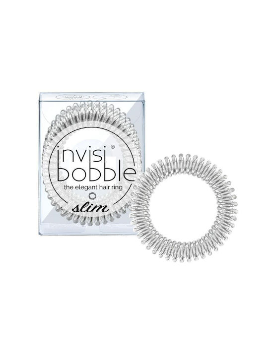 Invisibobble Σετ Παιδικά Λαστιχάκια Διάφανα 3τμχ