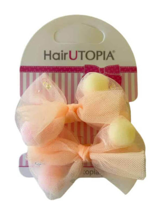 Hair Utopia Σετ Παιδικά Λαστιχάκια Πολύχρωμα 2τμχ